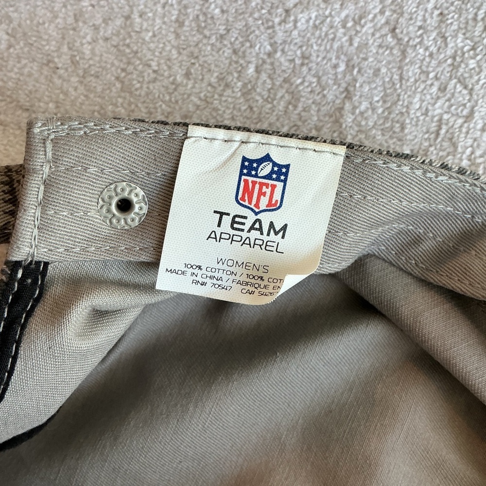 Houston Texas NFL Team Apparel Gray Cap - Picture 7 of 8